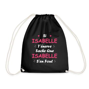 Isabelle - Sac de sport léger - noir - Devant