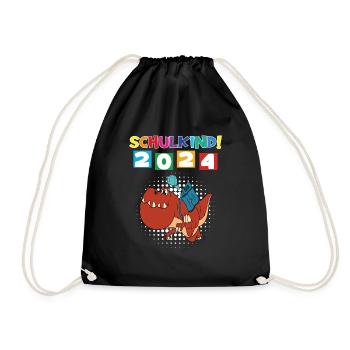 Inscription scolaire 2024 de l’école de la rentrée scolaire - Sac de sport léger - noir - Devant