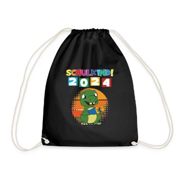 Inscription scolaire 2024 de l’école de la rentrée scolaire - Sac de sport léger - noir - Devant