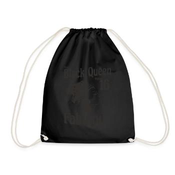 Cette reine noire fait 16 looks fabuleux - 16e - Sac de sport léger - noir - Devant