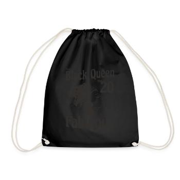 Cette reine noire fait 20 looks fabuleux - 20e - Sac de sport léger - noir - Devant