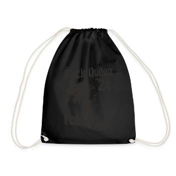 Cette reine noire fait 24 looks fabuleux - 24e - Sac de sport léger - noir - Devant