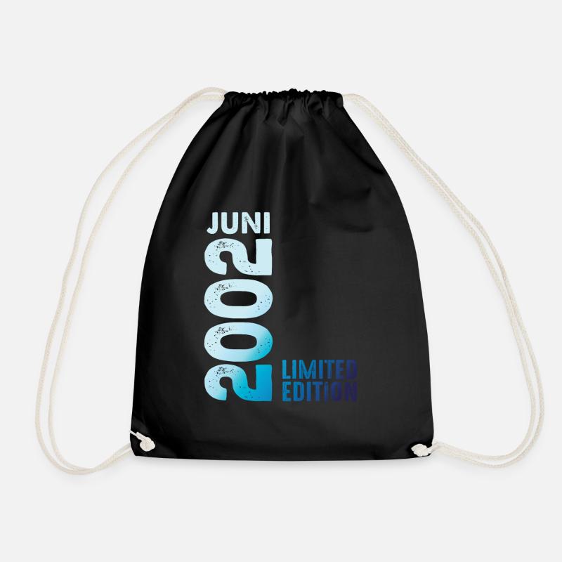 Limited Edition Juli 2002 Legendär Seit Juli 2002 - Turnbeutel - Schwarz