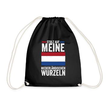 Pays-Bas Pays-Bas Pays-Bas - Sac de sport léger - noir - Devant