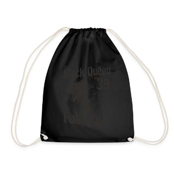 Cette reine noire donne un look fabuleux à 39 ans - 39e - Sac de sport léger - noir - Devant