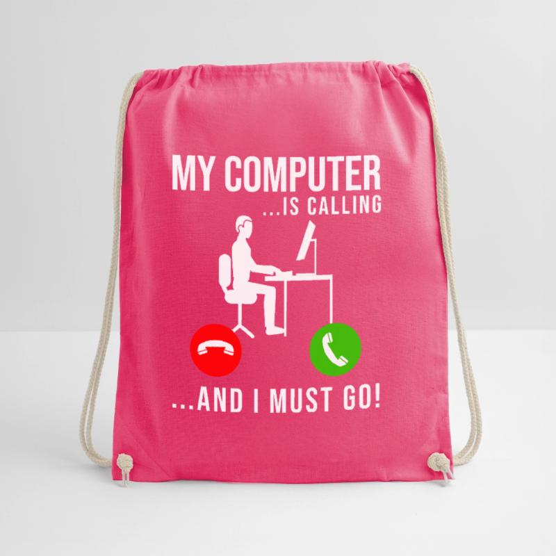 Programmierer Entwickler Programmierer Programmieren IT Computer Turnbeutel