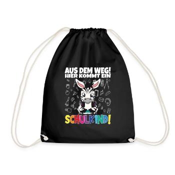 Inscription scolaire 2024 de l’école de la rentrée scolaire - Sac de sport léger - noir - Devant