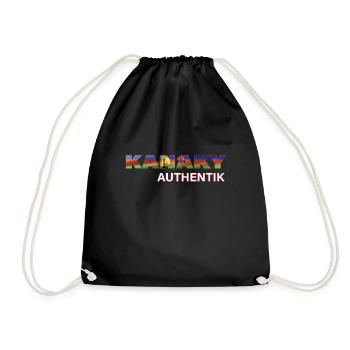 Kanaky Authentik Nouvelle Calédonie Homme Femme - Sac de sport léger - noir - Devant
