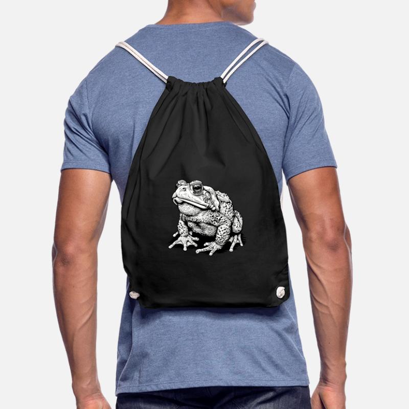 Toad Toads Toad Drawstring Bag