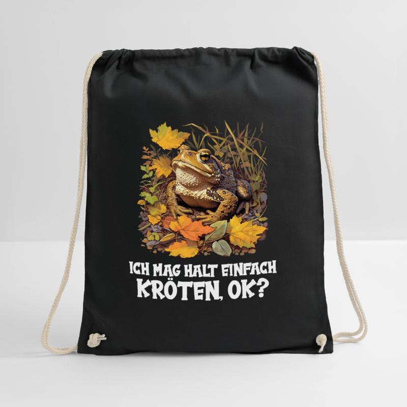 Toad Toads Toad Drawstring Bag