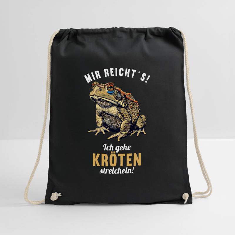 Toad Toads Toad Drawstring Bag