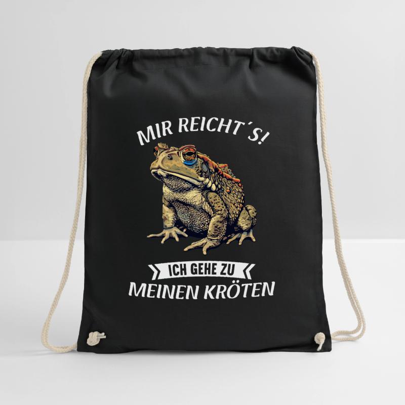 Toad Toads Toad Drawstring Bag