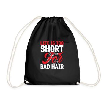 Barber Homme Coiffeur Coiffeur - Sac de sport léger - noir - Devant