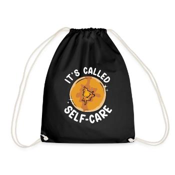 Pancake Breakfast Pancakes - Drawstring Bag - black - Front