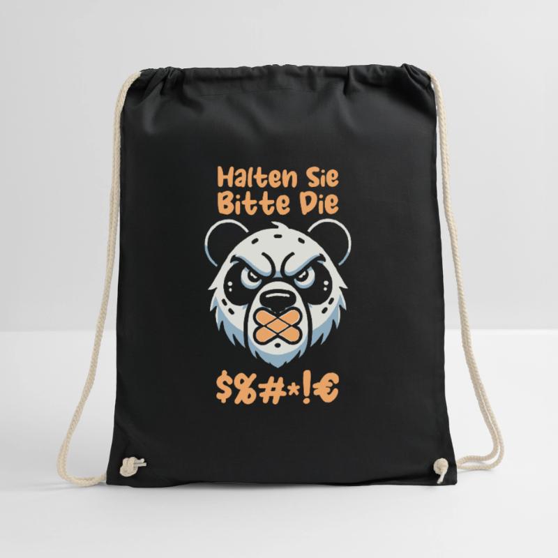 Panda géant Panda Ours Sac de sport léger