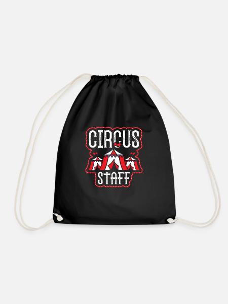 Circus Staff Zirkus - Turnbeutel - Schwarz