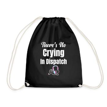 The Dispatch First Responders Service offers - Drawstring Bag - black - Front