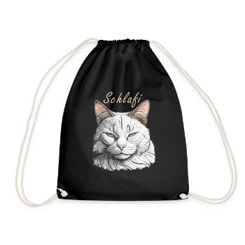 CAT Schlafi - Sac de sport léger - noir - Devant