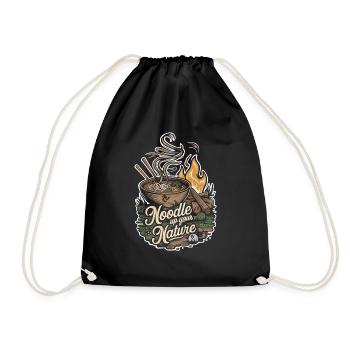 Camping Amateurs de Ramen - Sac de sport léger - noir - Devant