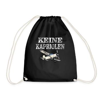 AVION SANS CABRIOLES - Sac de sport léger - noir - Devant