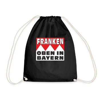 FRANCONIA UP EN BAVIÈRE - Sac de sport léger - noir - Devant