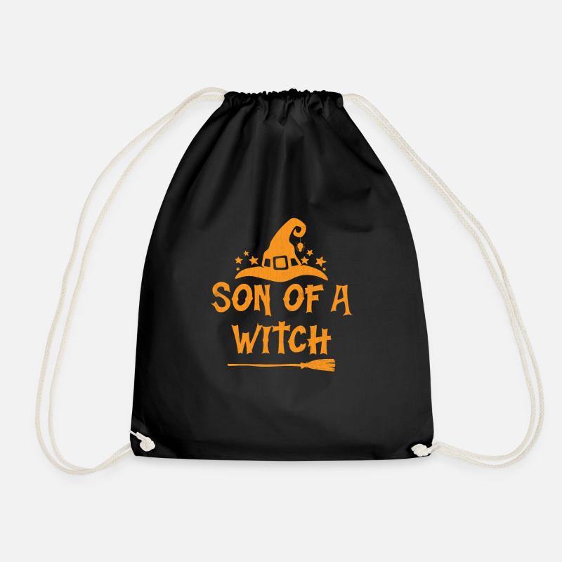 Son of a Witch - Turnbeutel - Schwarz