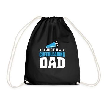 Pom-pom girl Papa pom-pom girl - Sac de sport léger - noir - Devant