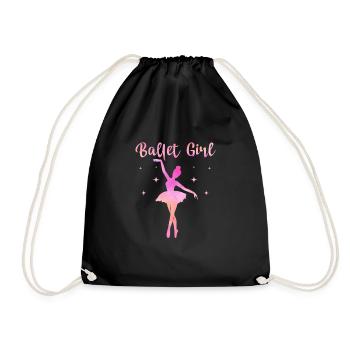 Ballerine Ballerine Dansant - Sac de sport léger - noir - Devant