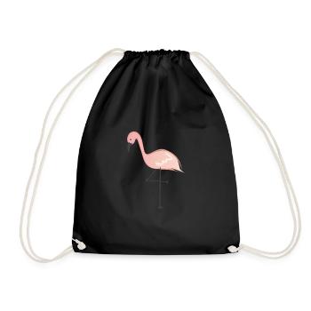 Chemise Femme Pink Flamingo - Cool Pink Flamingo - Sac de sport léger - noir - Devant