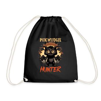 Pukwudgie Chasseur Monstre Cryptide - Sac de sport léger - noir - Devant