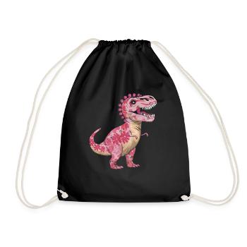 Halloween Costume Zombie Pumpkin Blood Spirit Party - Drawstring Bag - black - Front