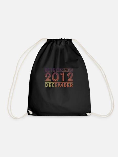 Rétro Anniversaire Décembre 2012 - Ligne Sunset - Sac de sport léger - noir