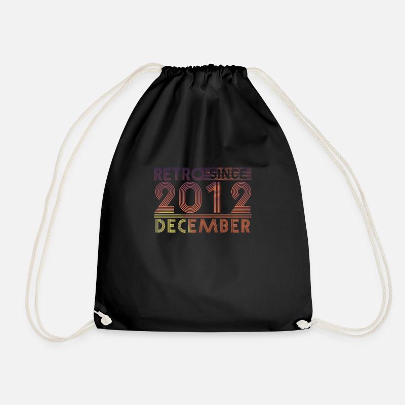Rétro Anniversaire Décembre 2012 - Ligne Sunset - Sac de sport léger - noir