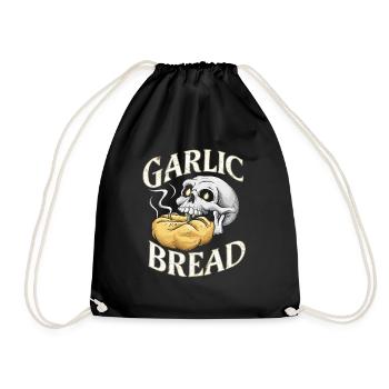 Halloween Squelette Effrayant Effrayant Horreur Fête - Sac de sport léger - noir - Devant