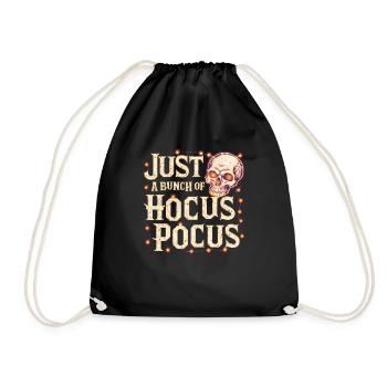 Halloween Squelette Effrayant Effrayant Horreur Fête - Sac de sport léger - noir - Devant