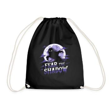 OMBRE EFFRAYANTE - Sac de sport léger - noir - Devant