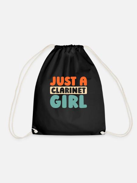 Clarinette : clarinettiste juste une clarinette - Sac de sport léger - noir