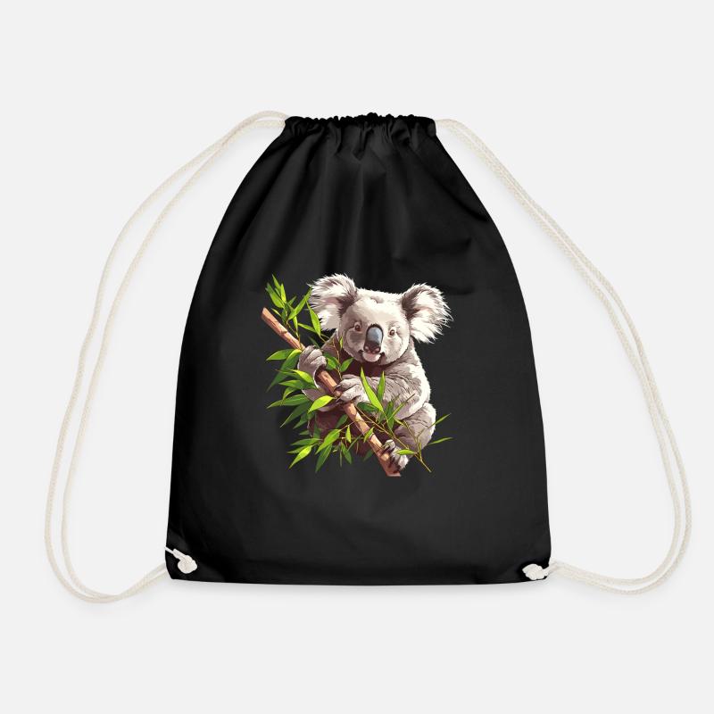 Koalas Koala - Sac de sport léger - noir