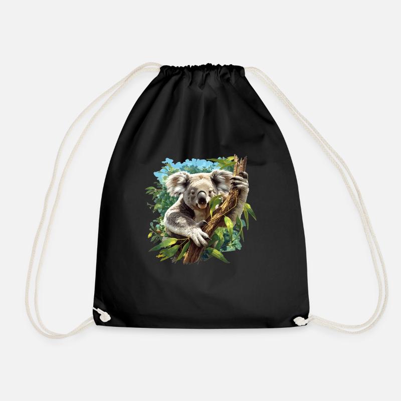 Koalas Koala - Sac de sport léger - noir