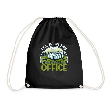 Garden Garden Garden Plants Vegetables - Drawstring Bag - black - Front