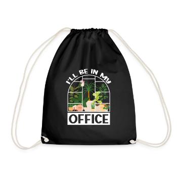 Garden Garden Garden Plants Vegetables - Drawstring Bag - black - Front