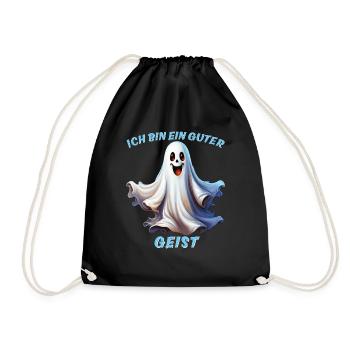 I'M A GOOD SPIRIT - Drawstring Bag - black - Front