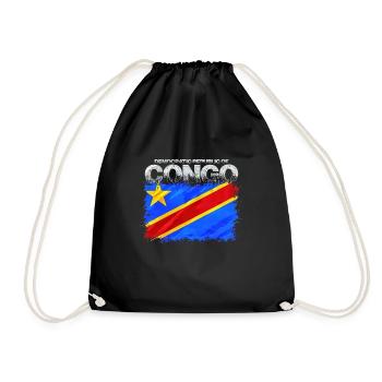 Congo - Sac de sport léger - noir - Devant