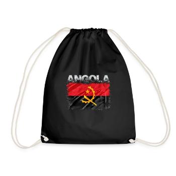 Angola - Sac de sport léger - noir - Devant