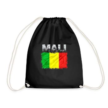 Mali - Sac de sport léger - noir - Devant