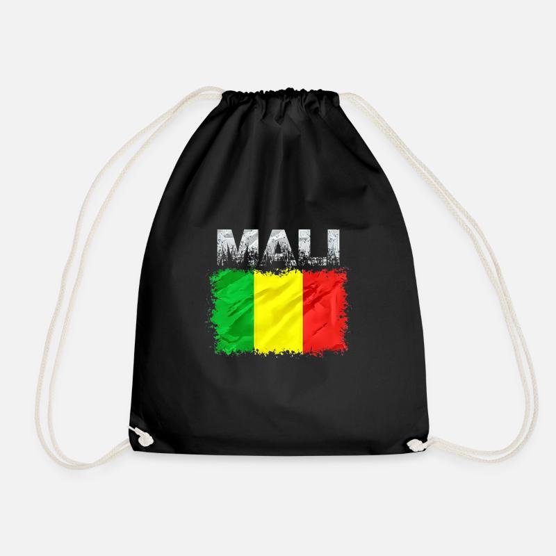 Mali - Turnbeutel - Schwarz