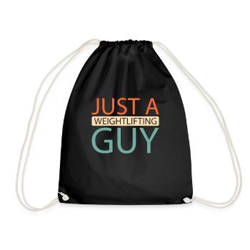 Weightlifting Weightlifting - Drawstring Bag - black - Front