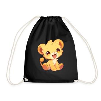Lionne Lionnes Lionne - Sac de sport léger - noir - Devant