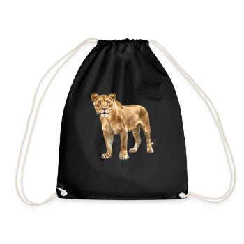Lionne Lionnes Lionne - Sac de sport léger - noir - Devant