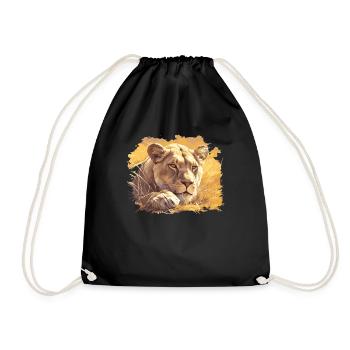 Lionne Lionnes Lionne - Sac de sport léger - noir - Devant